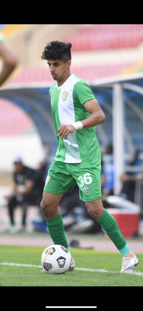هزاع عسيري: طموحنا العودة بالنقاط الثلاث