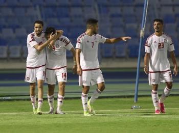 العراق والإمارات يتغلبان على فلسطين ولبنان-- عمان يتخطى الأردن.. واليمن يفرض التعادل على الكوبت