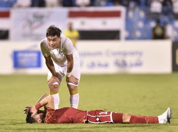 الروح الرياضية سائدة بين اللاعبين
