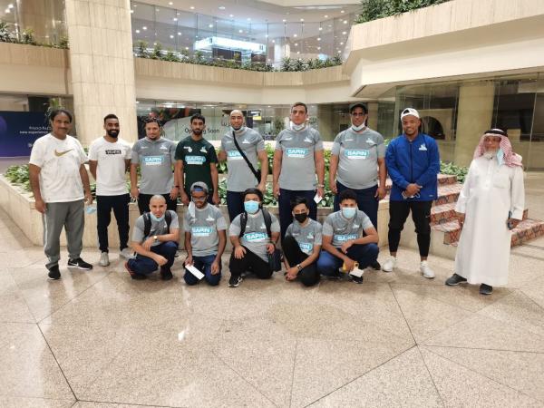 فتيات ولاعبو نادي الشرقية في الاولمبياد الخاص بالرياض