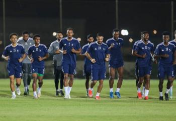 تدريبات مكثفة وهدوء في الاتفاق