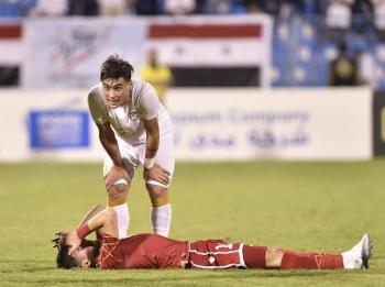 الروح الرياضية سائدة بين اللاعبين