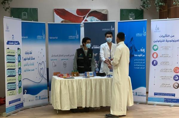 26 عيادة متنقلة ودائمة لـ«الإقلاع عن التدخين»