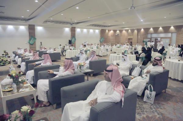 تكريم 50 من متطوعي الرعاية والتأهيل بالشرقية