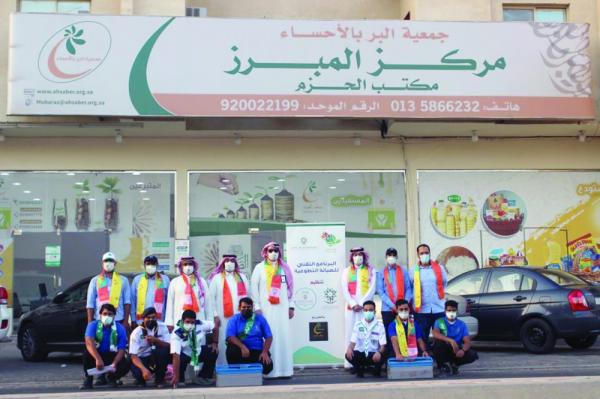 48 متدربا يعملون على صيانة 30 منزلا بالمبرز