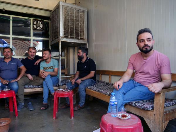 شيلادزي الكردية «نقطة هروب» إلى أوروبا