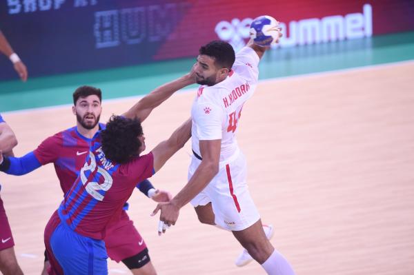 برشلونة بشخصية البطل يتجاوز زمالك مصر
