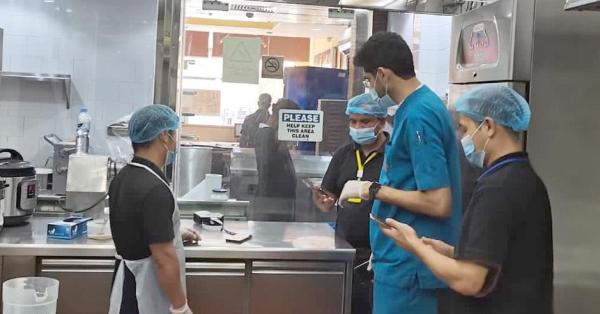إنذار 215 منشأة مخالفة للاحترازات