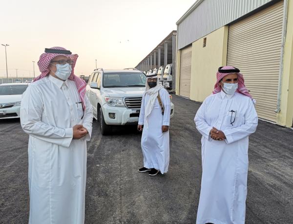 النعيرية.. إنشاء 7 دوارات بالمحاور الرئيسية