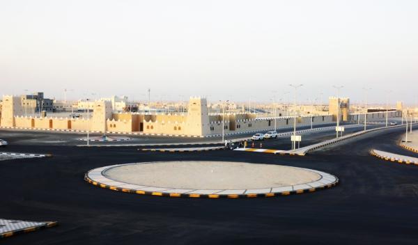 النعيرية.. إنشاء 7 دوارات بالمحاور الرئيسية