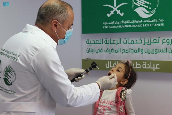 خدمات صحية لـ 9.781 لاجئا بالبقاع اللبنانية