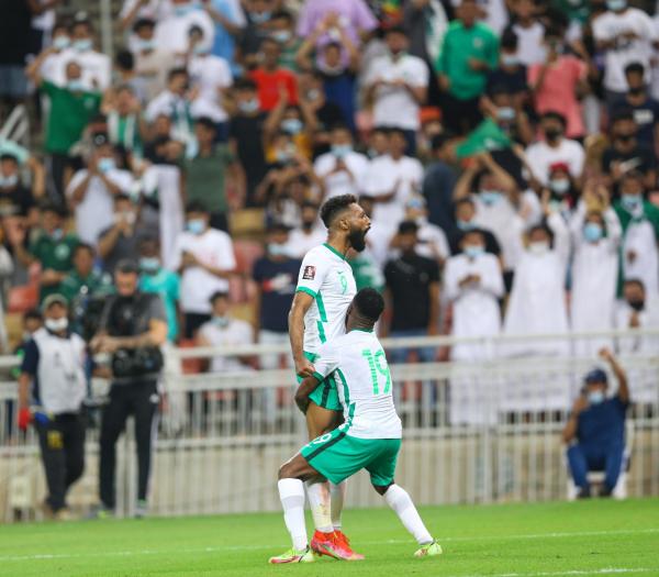 الأخضر..9 نقاط بـ 5أهداف