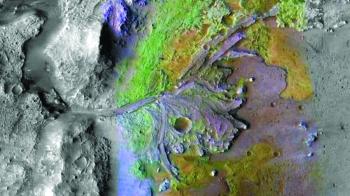 اكتشاف نهر قديم على سطح المريخ