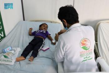 1215 مستفيدا من خدمات مركز الجعدة الصحي بدعم من «مركز الملك سلمان»