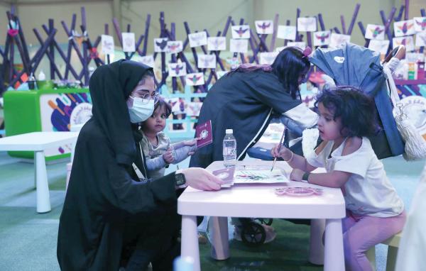 «معرض الصقور».. متحف مفتوح لتراث الجزيرة العربية