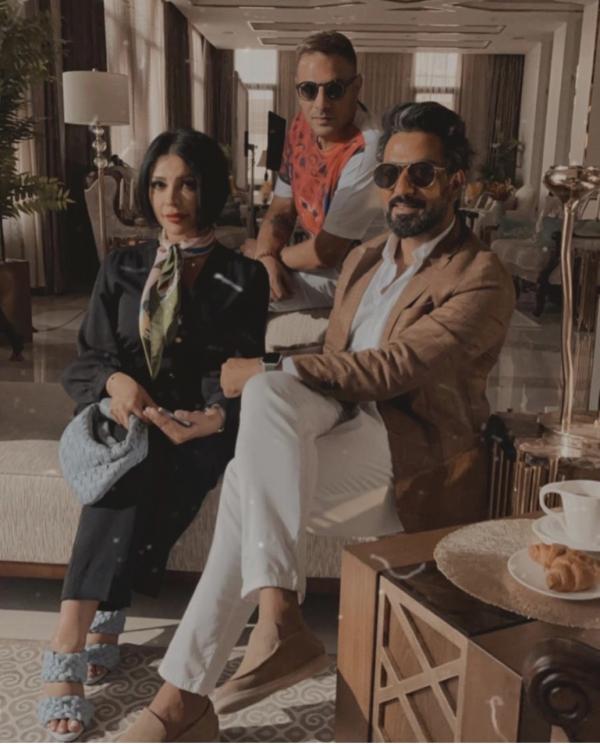 لمياء طارق تستعد لـ«اعتراف»