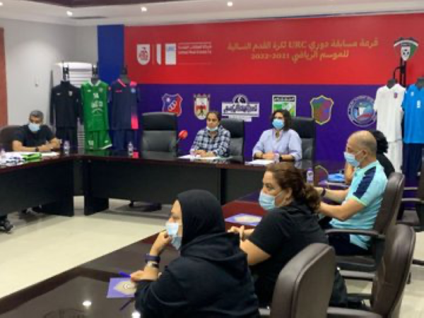 انطلاقة دوري URC الكويتي النسائي