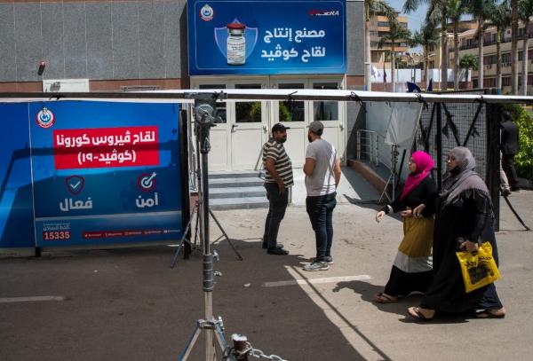 مصر: 837 إصابة جديدة ووفاة 37 بكورونا