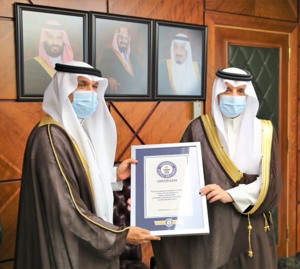 إشادة أمير الشرقية بجمعية «ارتقاء » لحصولها على شهادة 