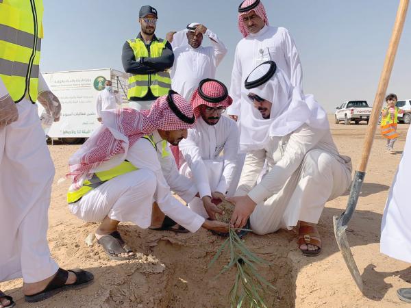 .. وانطلاق حملة «لنجعلها خضراء»