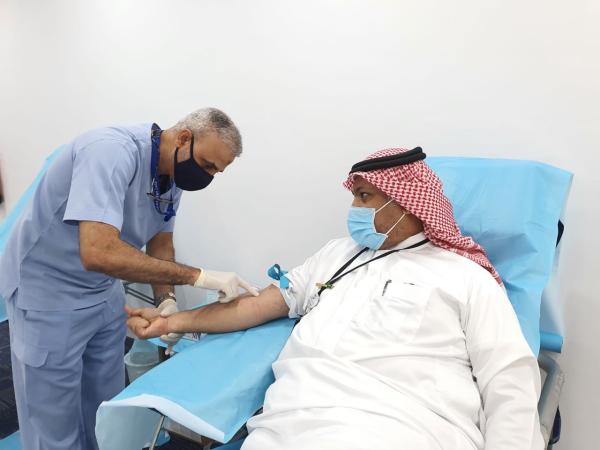 تدشين وحدة تبرع بالدم بـ«صحي سيهات 2»