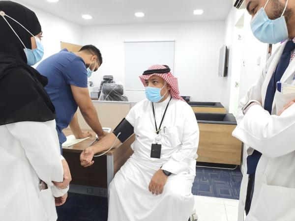 تدشين وحدة تبرع بالدم بـ«صحي سيهات 2»