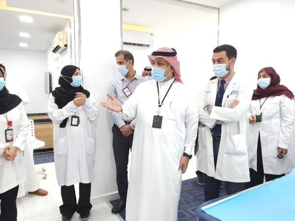 تدشين وحدة تبرع بالدم بـ«صحي سيهات 2»