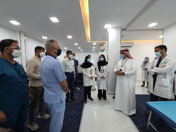 تدشين وحدة تبرع بالدم بـ«صحي سيهات 2»