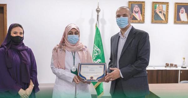 تكريم سفراء الإبداع بمنشآت تجمع الشرقية الصحي