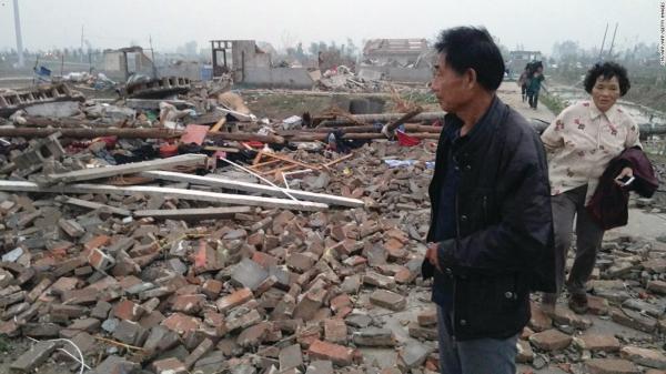 15 قتيلا وتدمير 38 ألف منزل بفيضانات الصين