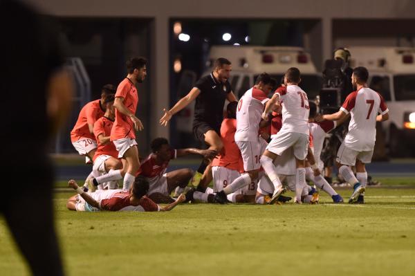 النشامى بطلا لغرب آسيا
