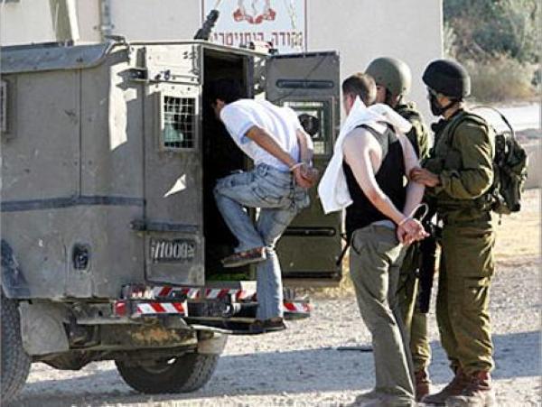 الاحتلال يعتقل 4 فلسطينيين من بيت لحم