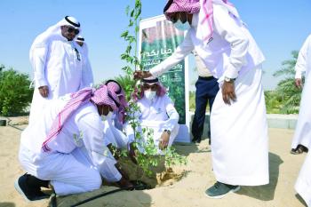 إطلاق حملة «ساهم في التشجير وكن جزءا من التغيير»