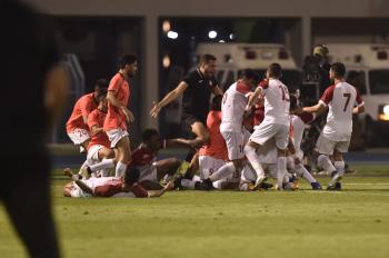النشامى بطلا لغرب آسيا
