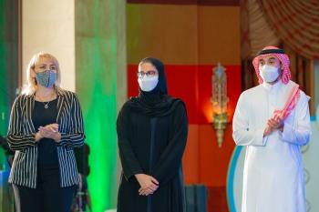 ختام ناجح لأثقال العالم بحضور الفيصل وابن جلويأمريكا في الصدارة وروسيا وصيفاًالسعودية ثالث العالم