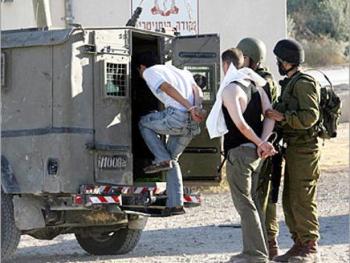 الاحتلال يعتقل 4 فلسطينيين من بيت لحم
