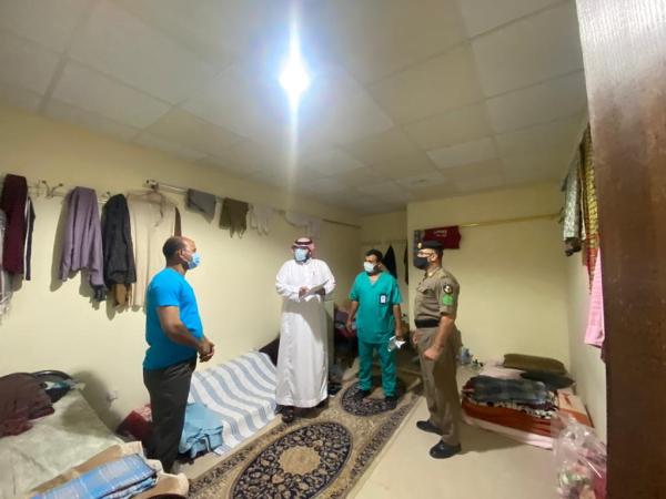 تفتيش 14 مسكن عمالة بالدمام