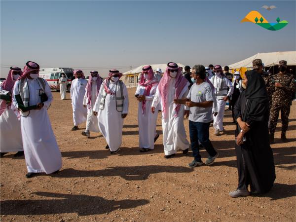 مبادرة «يوم البيئة العربي» في روضة خريم