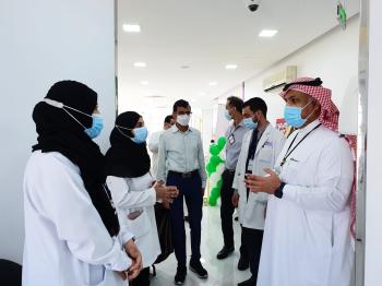 الأولى بالشرقية.. وحدة دائمة للتبرع بالدم في «صحي سيهات 2»
