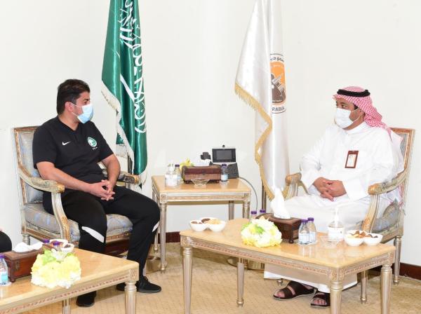 أخضر الشاطئية يختتم معسكر الجبيل