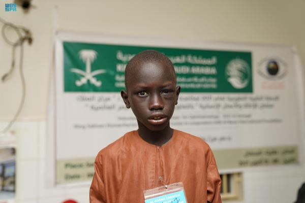 «مركز الملك سلمان»..خدمات طبية تنير العيون
