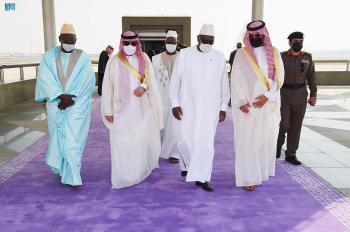 رئيس السنغال يصل إلى جدة لأداء مناسك العمرة