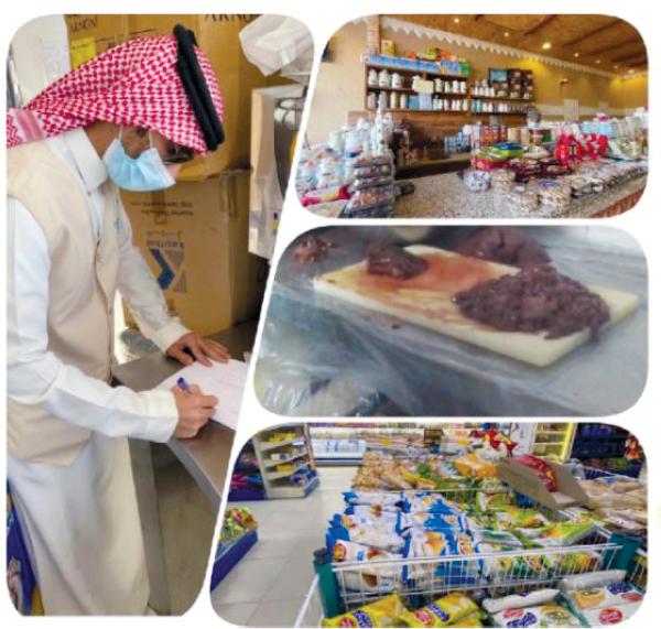 جولات رقابية على منشآت عريعرة