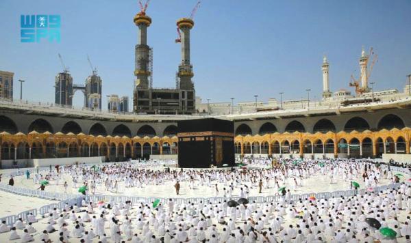 السماح بكامل الطاقة الاستيعابية في الحرمين الشريفين