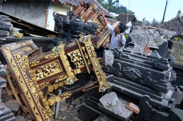 إندونيسيا.. مصرع 3 أشخاص في زلزال بجزيرة «بالي»