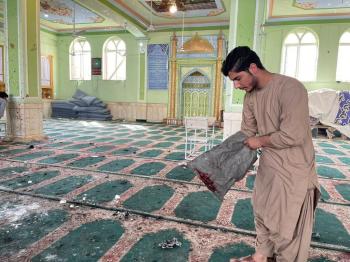 واشنطن تدين الهجوم على مسجد بقندهار الأفغانية
