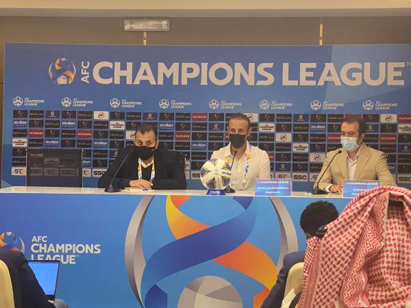 مدرب بيرسبوليس: الأزرق عالمي!