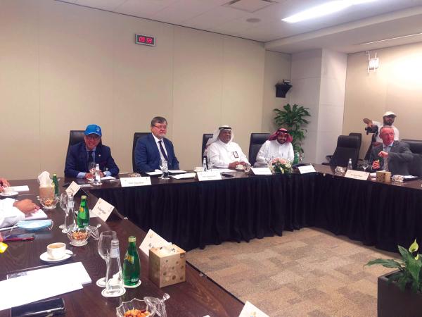 مركز إقليمي للتنبؤ بالعواصف الترابية في جدة