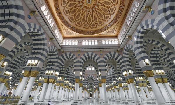 «القباب» سمات معمارية فريدة في المسجد النبوي