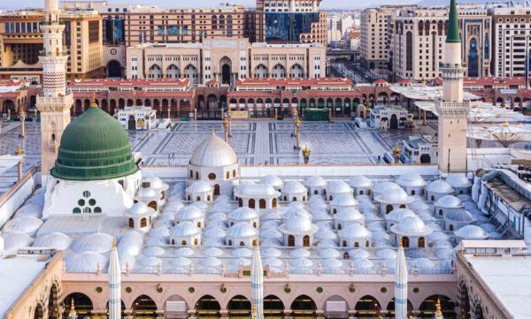 «القباب» سمات معمارية فريدة في المسجد النبوي